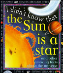 The Sun Is a Star cover