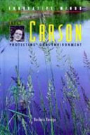 Rachel Carson: Protecting Our Environment cover