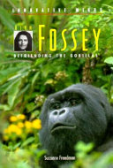 Dian Fossey: Befriending the Gorillas cover
