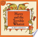Harry and the Terrible Whatzit cover