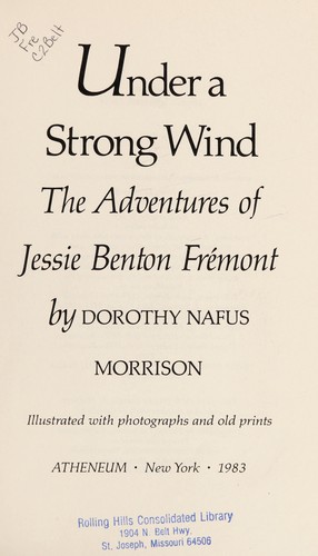 Under a Strong Wind cover