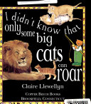 Only Some Big Cats Can Roar cover