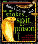 Some Snakes Spit Poison cover