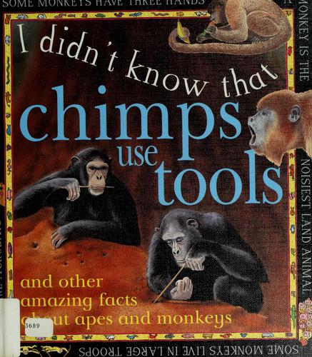 Chimps Use Tools cover