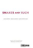 Snakes and Such cover