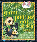 Giant Pandas Eat All Day Long cover