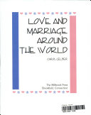 Love and Marriage Around the World cover