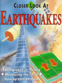 Earthquakes cover
