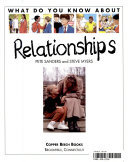 Relationships cover