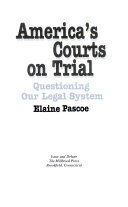 America's Courts on Trial cover