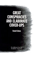 Great Conspiracies and Elaborate Cover-Ups cover
