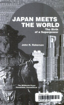 Japan Meets the World cover