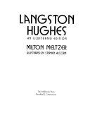 Langston Hughes: An Illustrated Edition cover