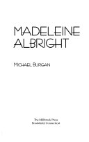 Madeleine Albright cover