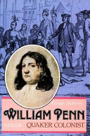 William Penn: Quaker Colonist cover