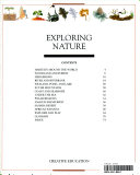Exploring Nature cover