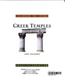 Greek Temples cover
