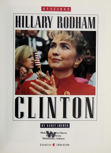 Hillary Rodham Clinton cover