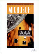 The Story of Microsoft (Spirit of Success) cover