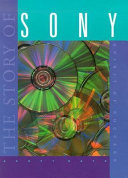 The Story of Sony (Spirit of Success) cover