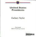 Zachary Taylor cover