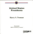 Harry S. Truman cover