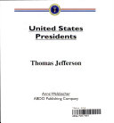 Thomas Jefferson cover