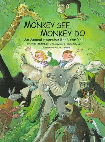 Monkey See, Monkey Do cover