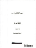 H.A. Rey cover