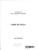 Tomie De Paola cover