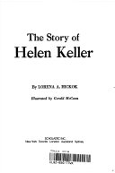 The Story of Helen Keller cover