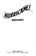 Hurricane! cover