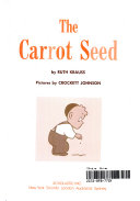 The Carrot Seed cover
