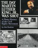 The Day Martin Luther King, Jr., Was Shot cover