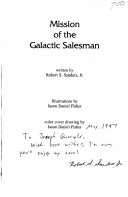 Mission of the Galactic Salesman cover
