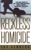 Reckless Homicide cover