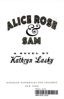 Alice Rose & Sam cover