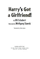 Harry's Got a Girlfriend! cover