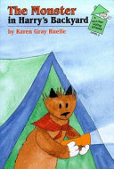 The Monster in Harry's Backyard cover