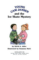 Young Cam Jansen and the Ice Skate Mystery cover