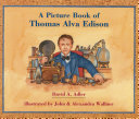 A Picture Book of Thomas Alva Edison cover
