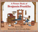 A Picture Book of Benjamin Franklin cover