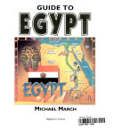 Guide to Egypt cover