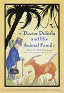 Doctor Dolittle and His Animal Family cover