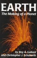 Earth: The Making of a Planet cover