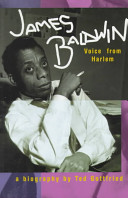 James Baldwin: Voice from Harlem cover