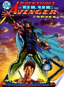 The Adventures of Blue Avenger cover