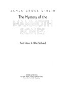The Mystery of the Mammoth Bones cover