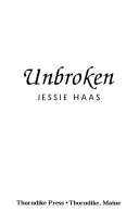 Unbroken cover