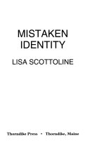 Mistaken Identity cover